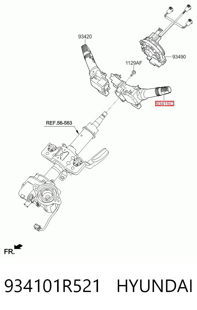 934101R521 Hyundai/Kia