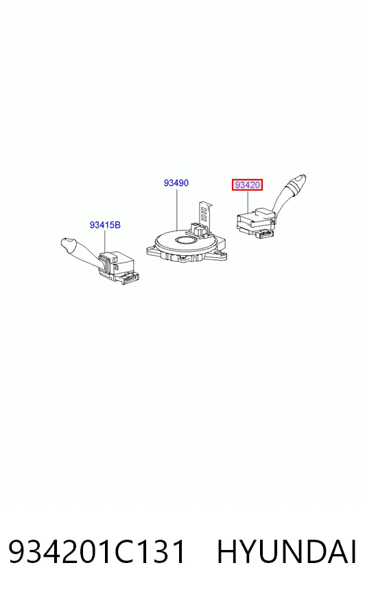 934201C131 Hyundai/Kia