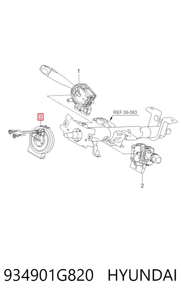 934901G820 Hyundai/Kia