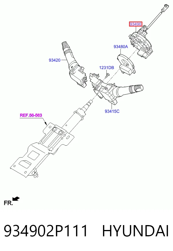 934902P111 Hyundai/Kia