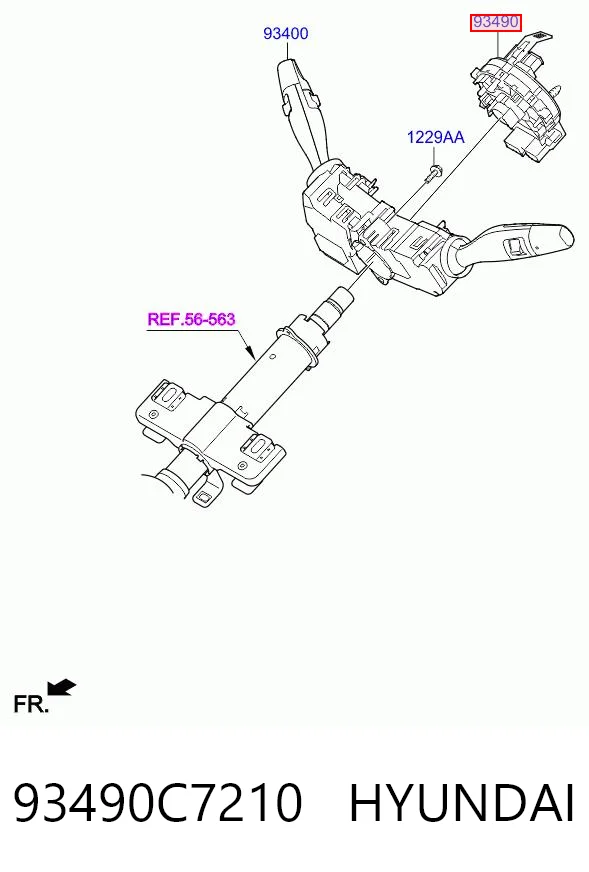 93490C7210 Hyundai/Kia