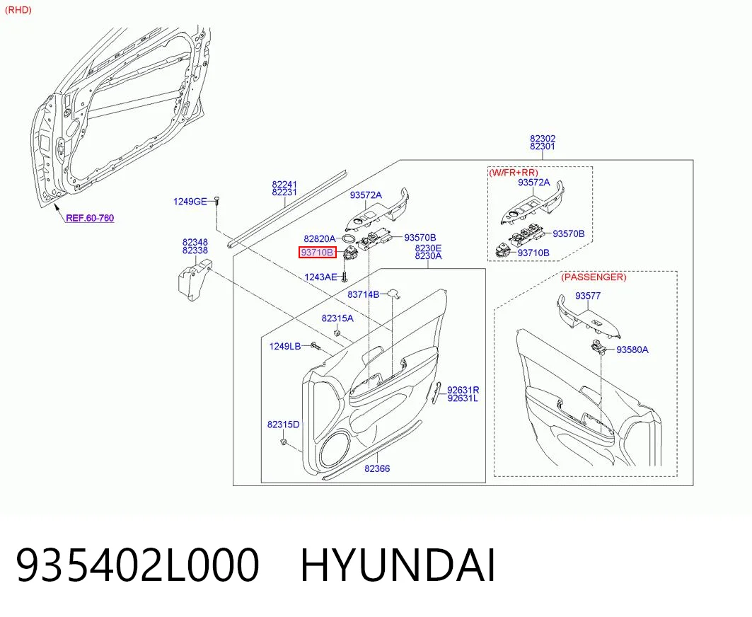 935402L000 Hyundai/Kia