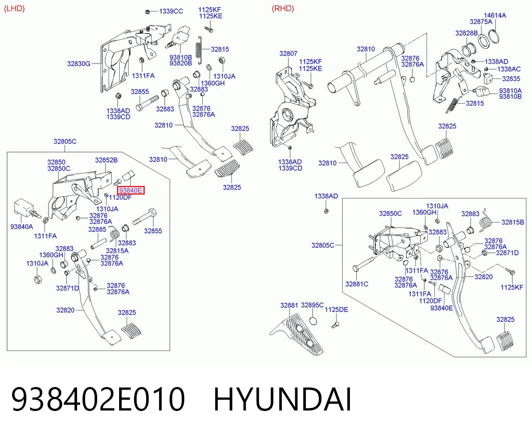 938402E010 Hyundai/Kia