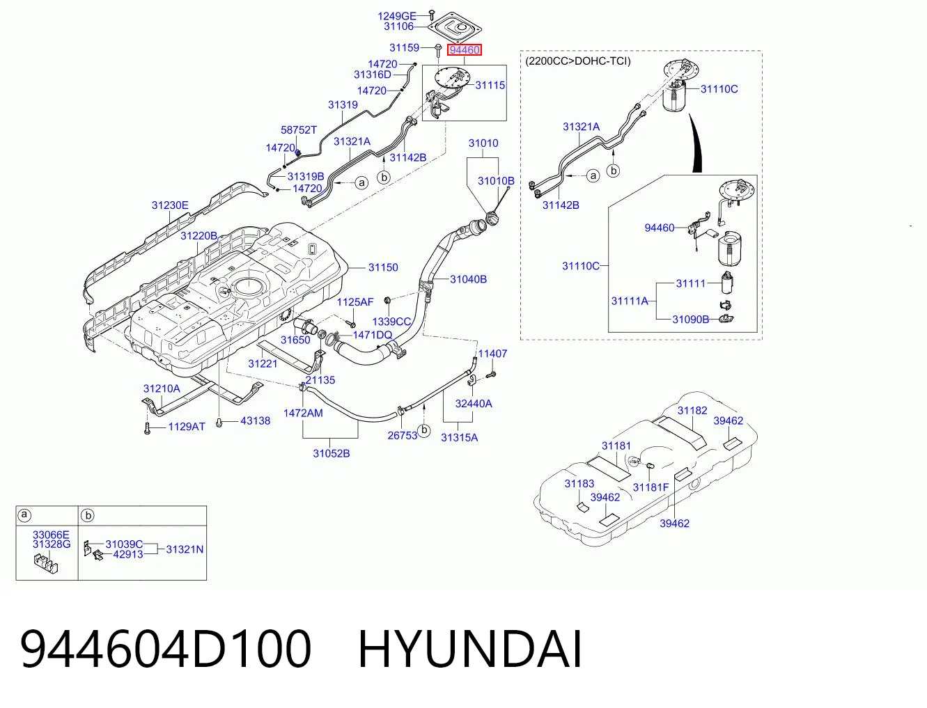 944604D100 Hyundai/Kia