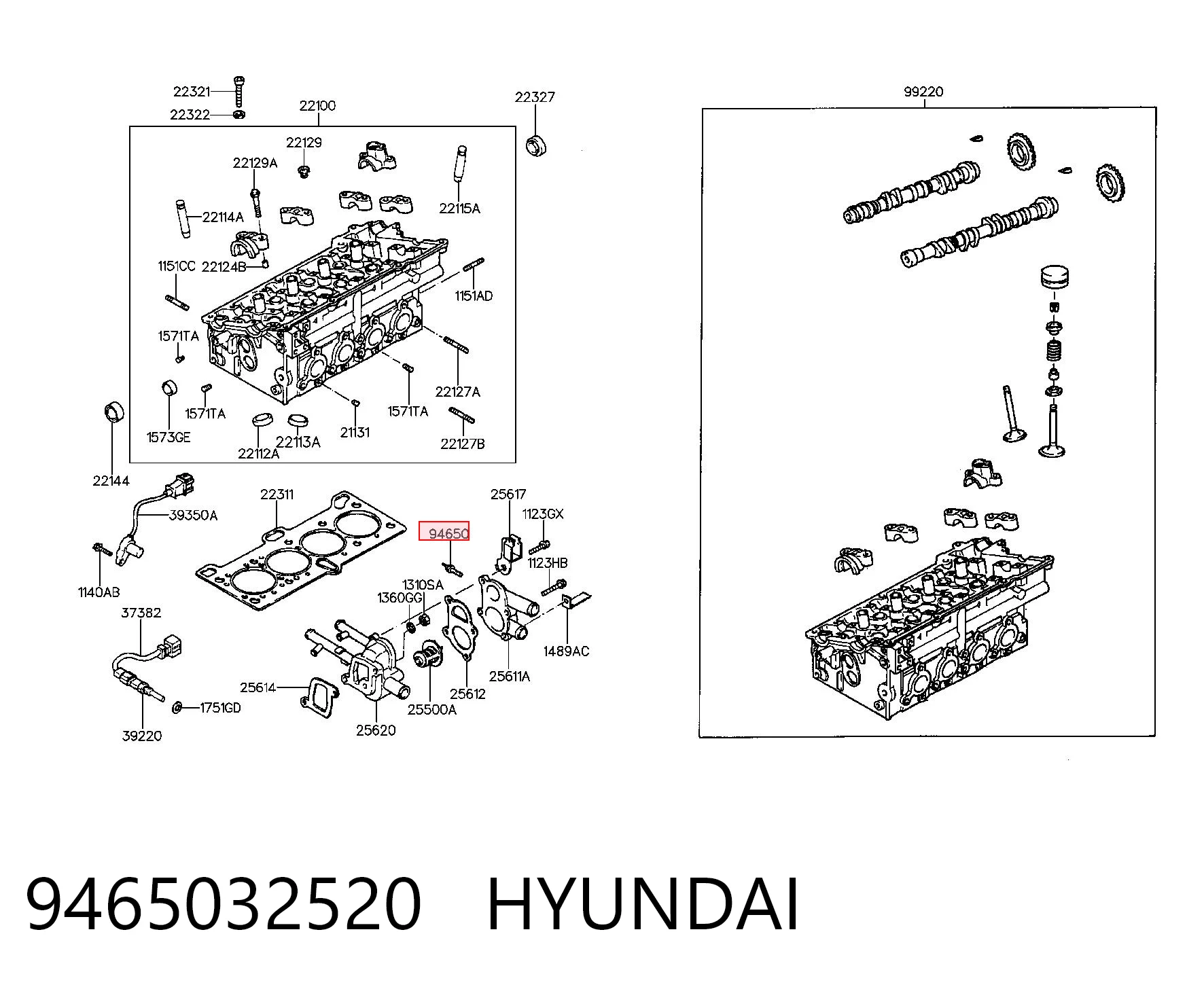 9465032520 Hyundai/Kia