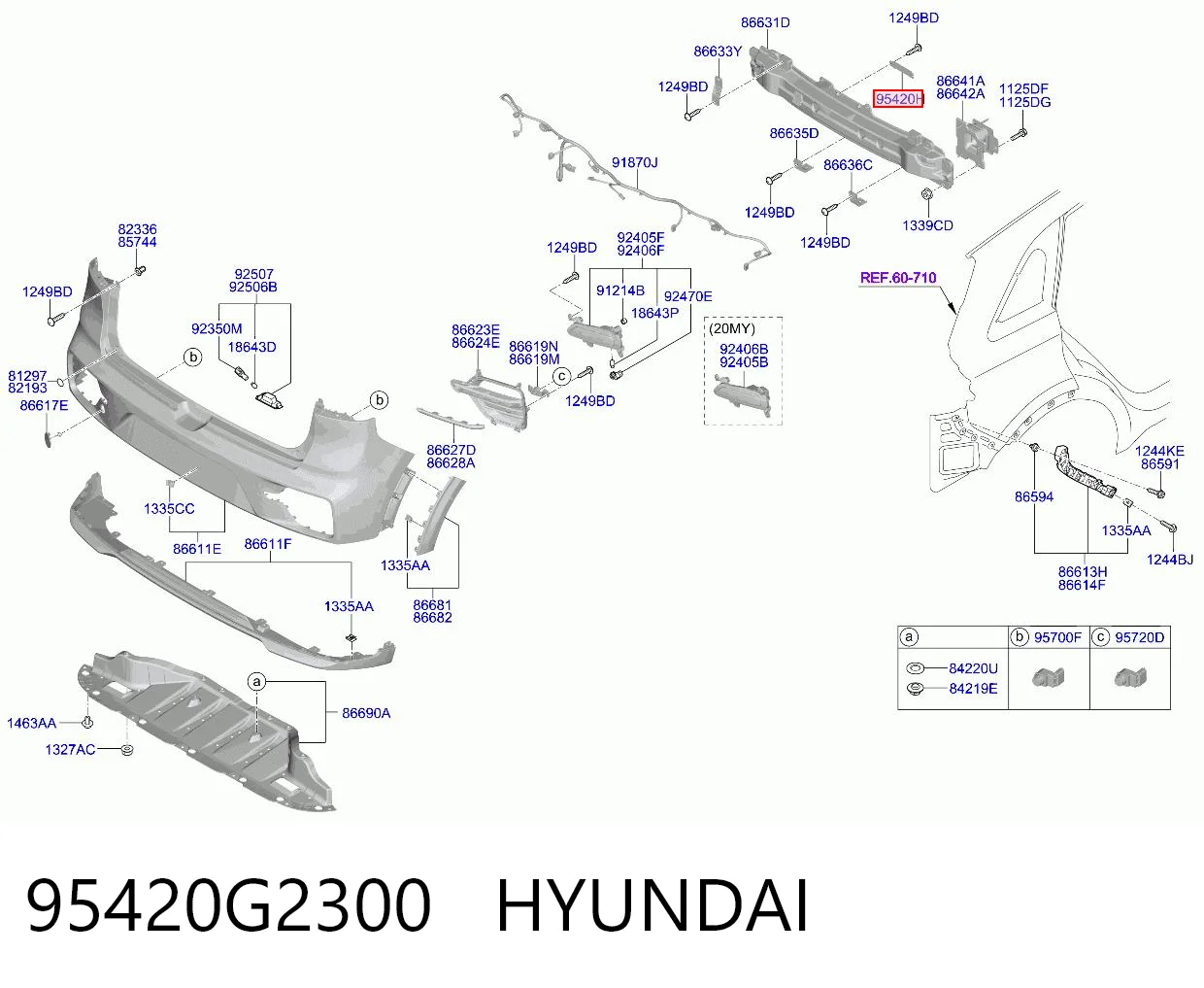95420G2300 Hyundai/Kia