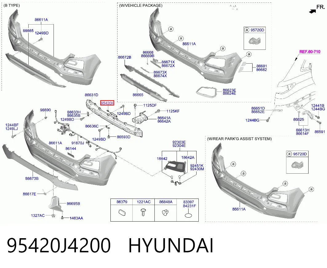 95420J4200 Hyundai/Kia