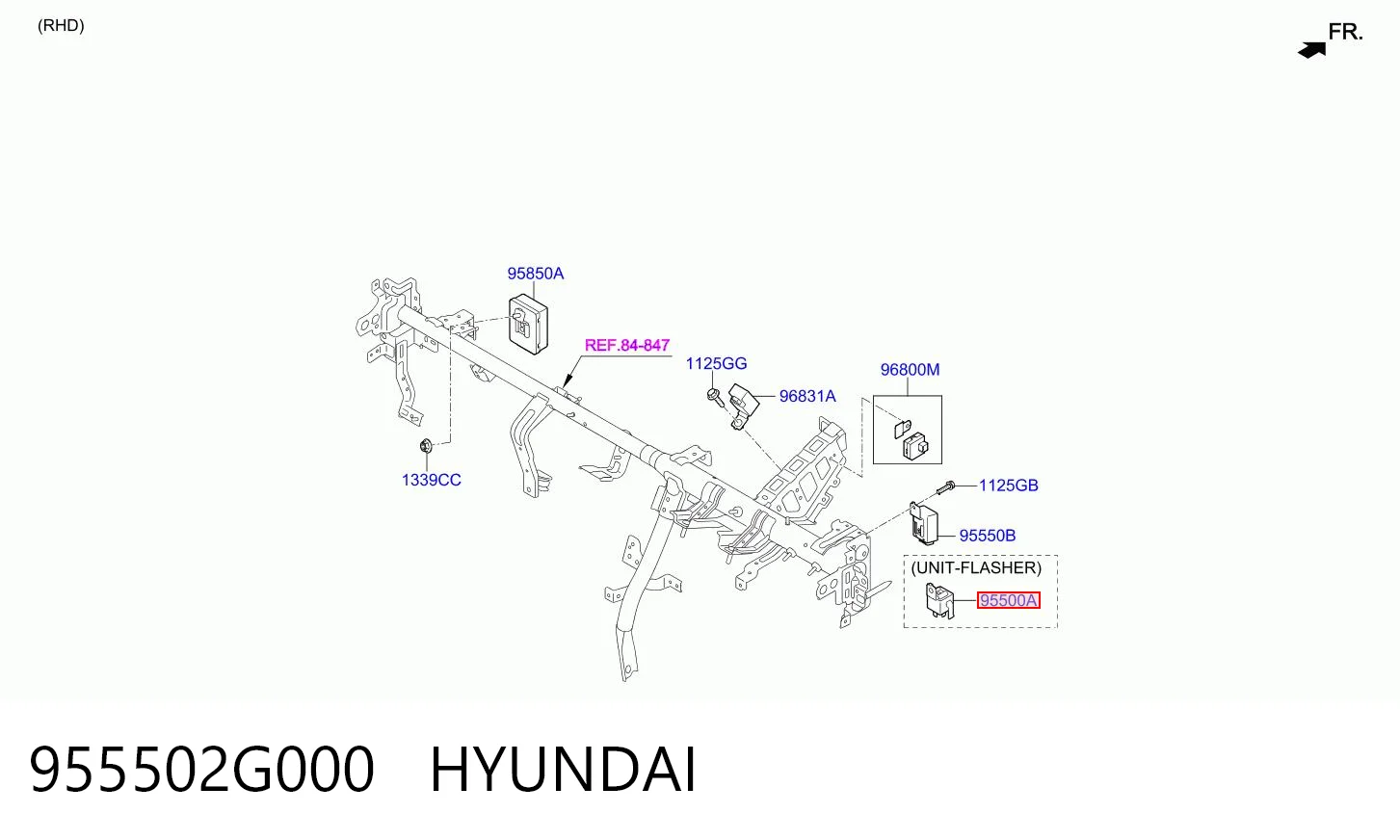 955502G000 Hyundai/Kia