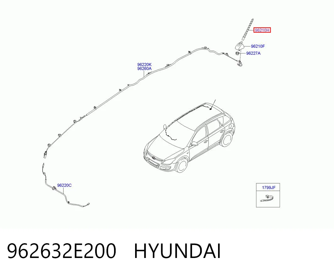 962632E200 Hyundai/Kia