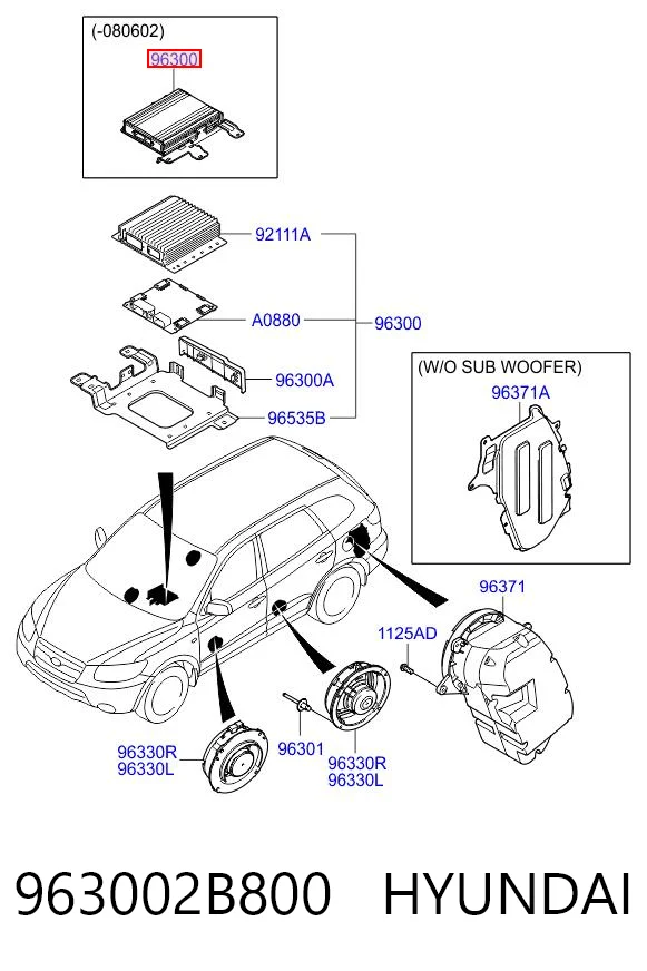 963002B800 Hyundai/Kia