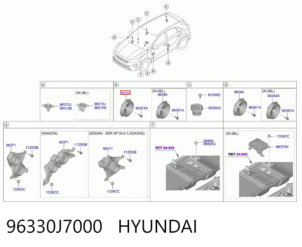96330J7000 Hyundai/Kia