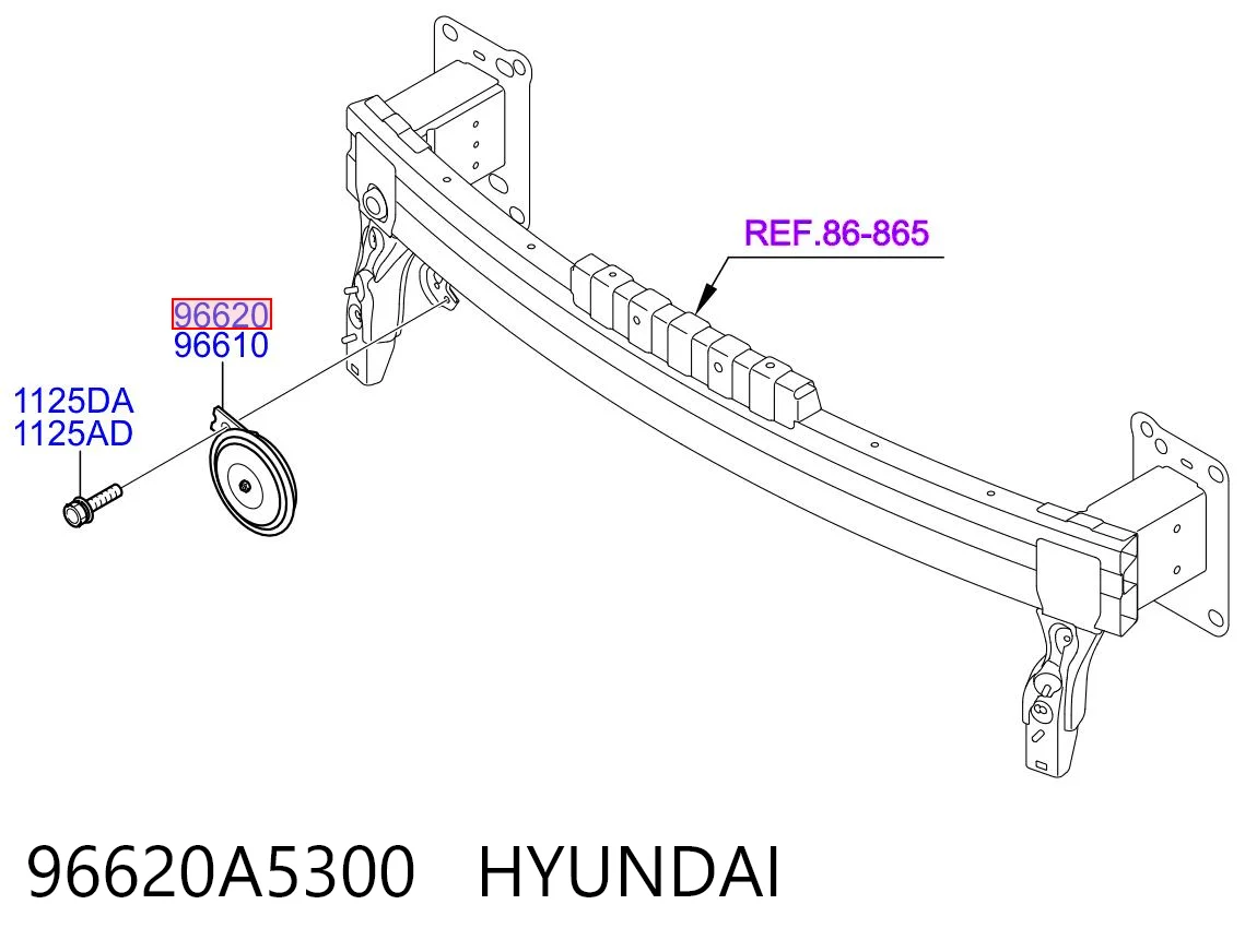 96620A5300 Hyundai/Kia