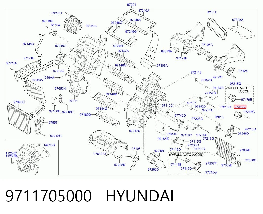  Rezystor wentylatora nagrzewnicy (ogrzewacza kabiny) Hyundai Accent 1