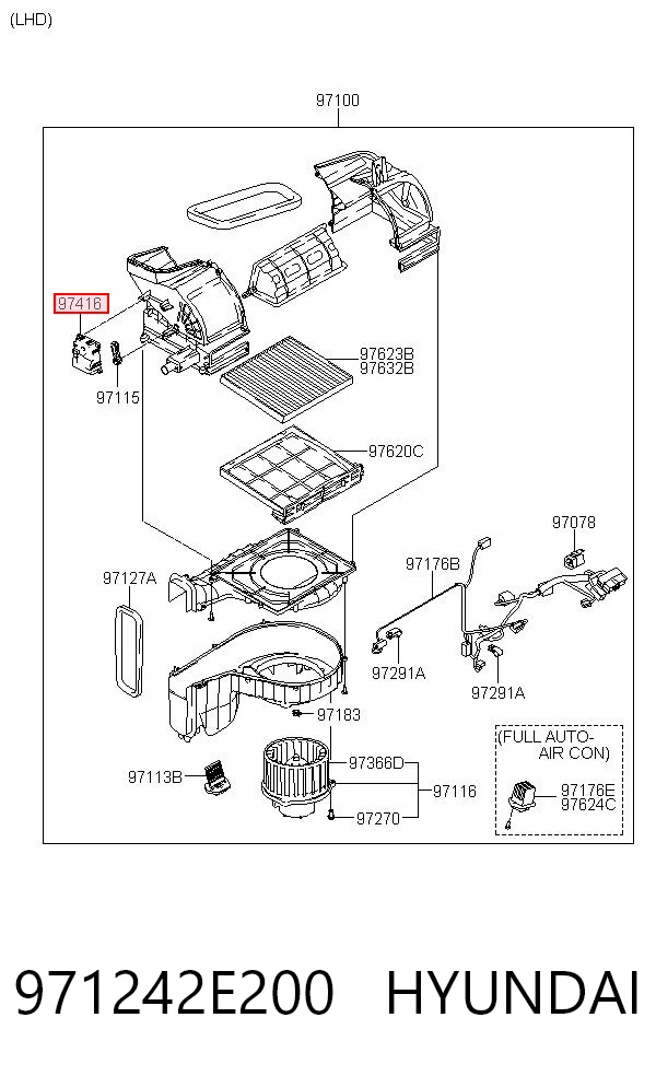 971242E200 Hyundai/Kia