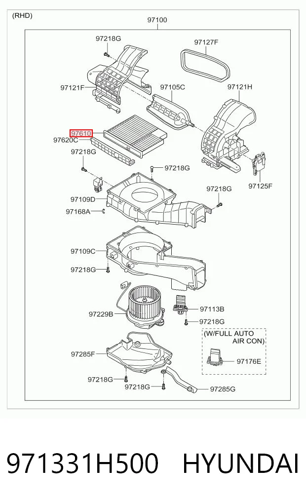 971331H500 Hyundai/Kia
