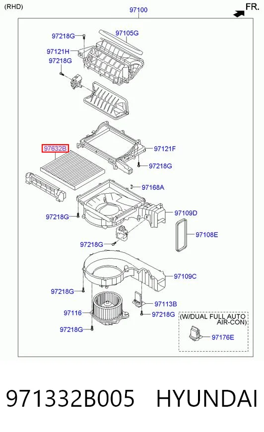 971332B005 Hyundai/Kia
