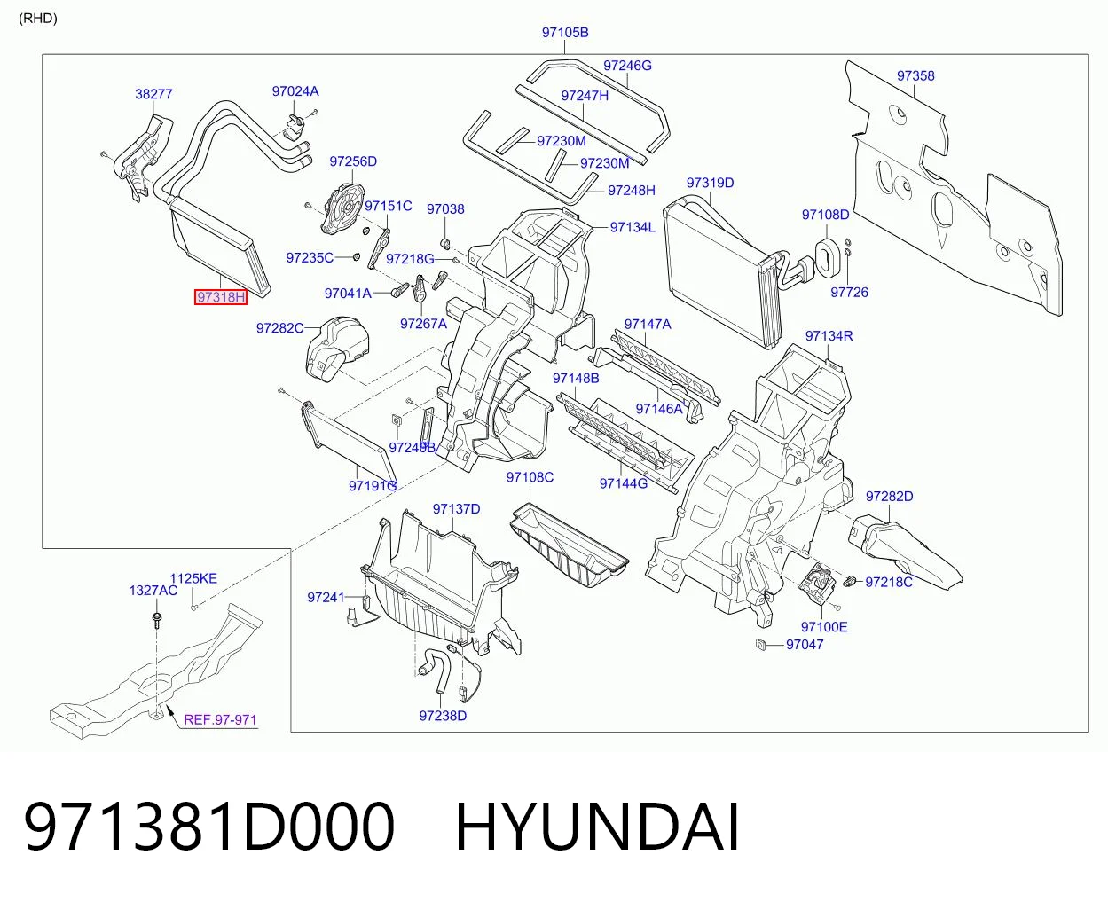 971381D000 Hyundai/Kia