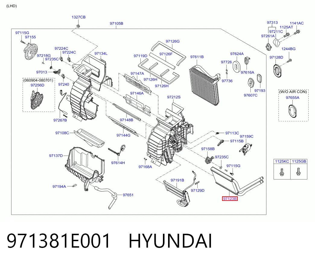 971381E001 Hyundai/Kia