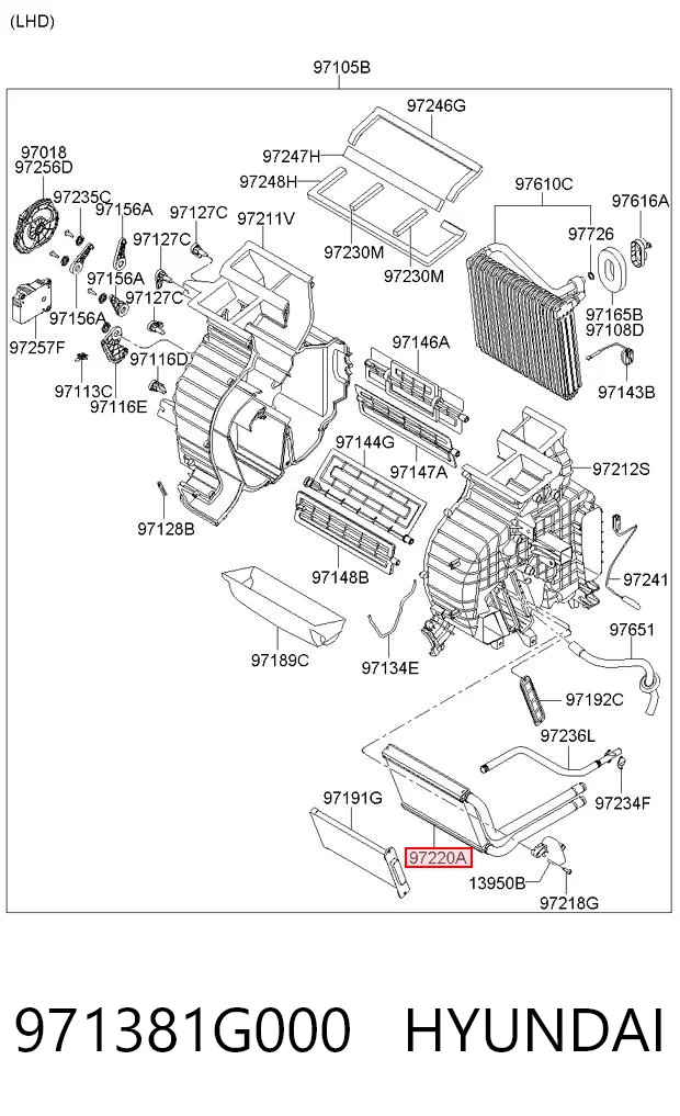 971381G000 Hyundai/Kia
