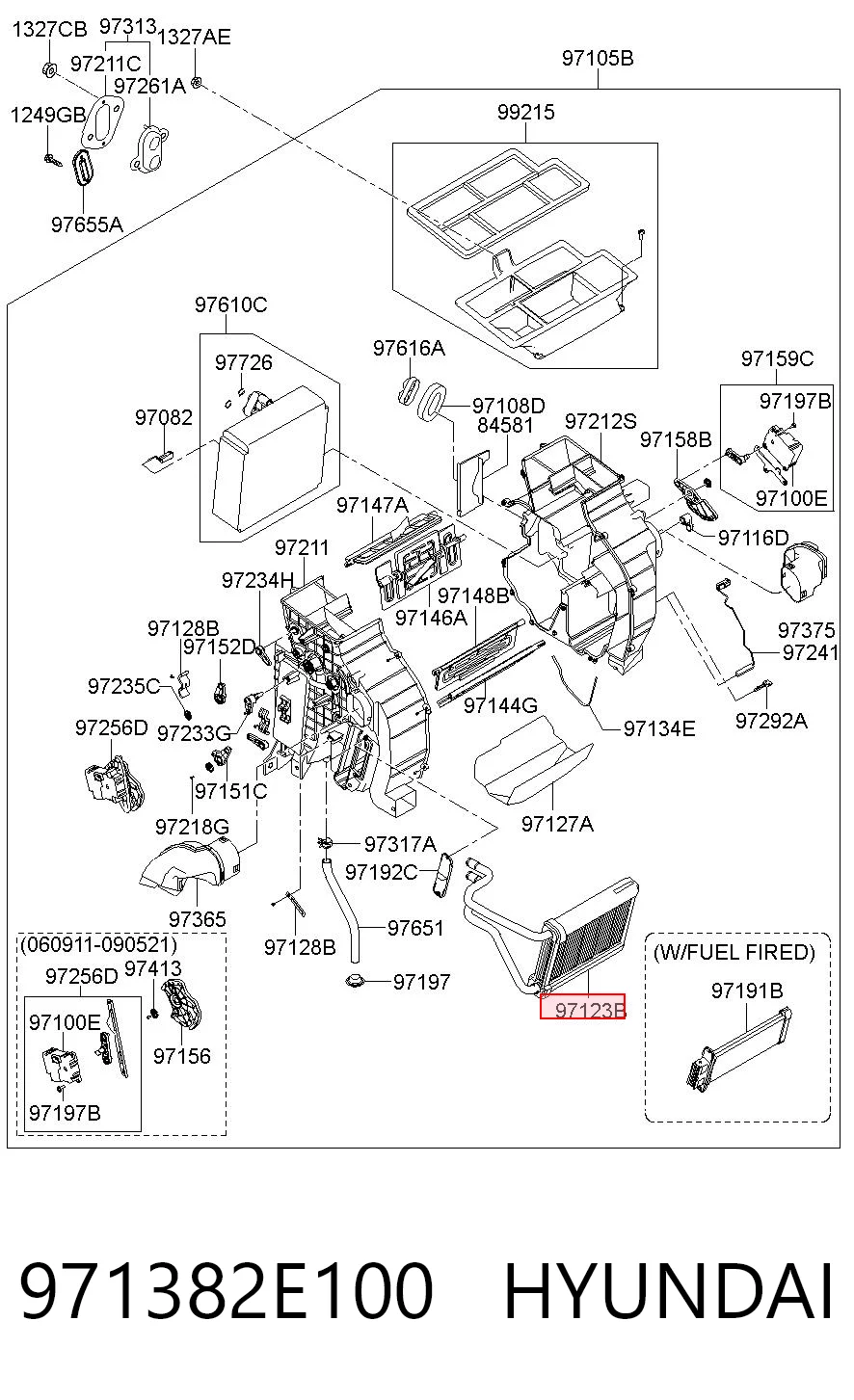 971382E100 Hyundai/Kia