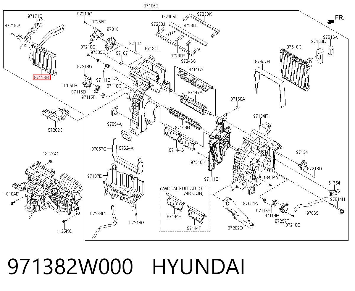 971382W000 Hyundai/Kia