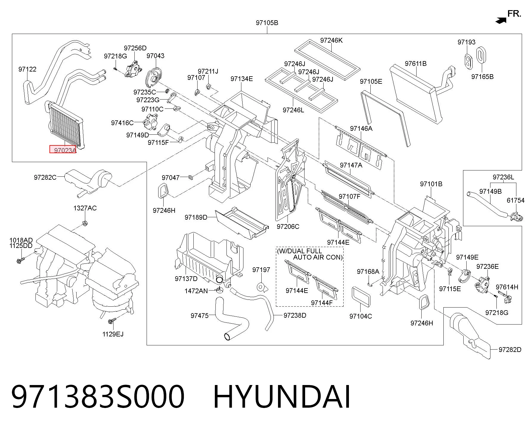 971383S000 Hyundai/Kia