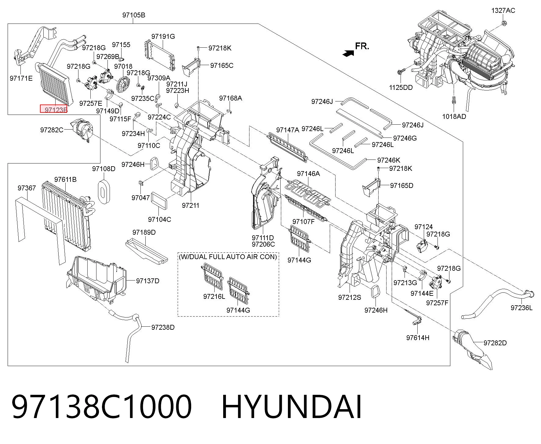 97138C1000 Hyundai/Kia
