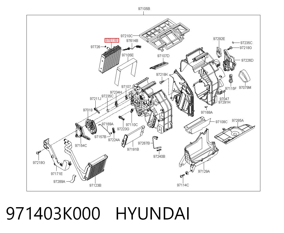 971403K000 Hyundai/Kia