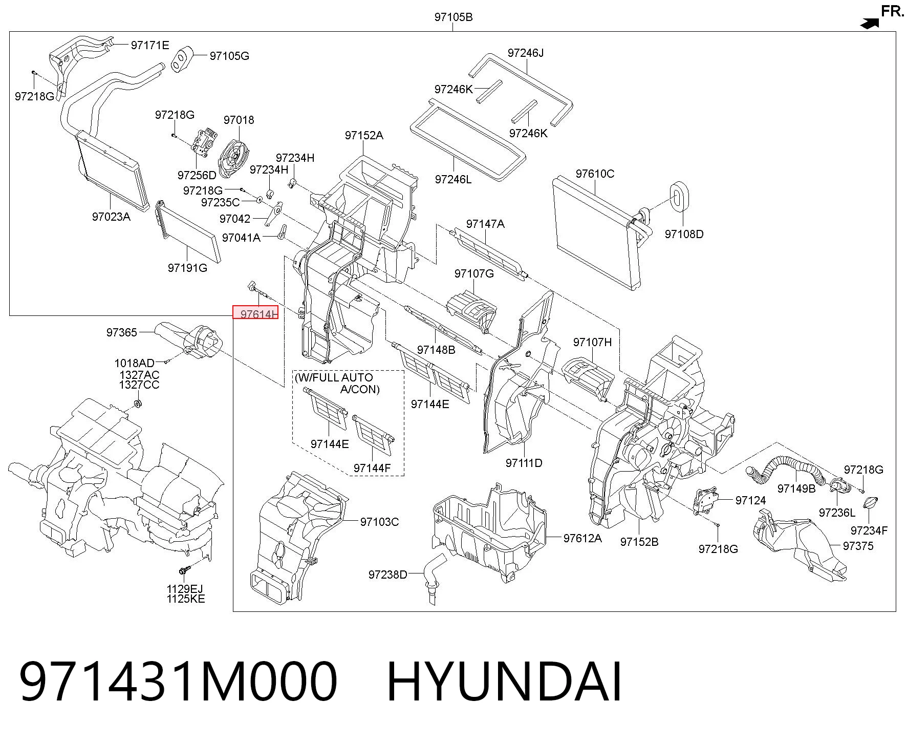 971431M000 Hyundai/Kia 