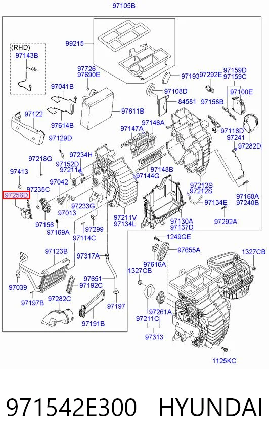 971542E300 Hyundai/Kia