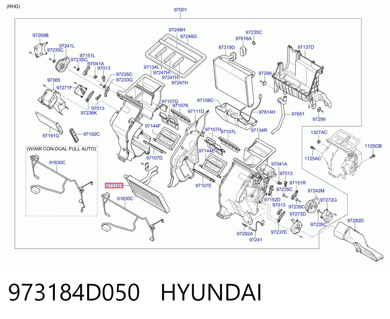973184D050 Hyundai/Kia
