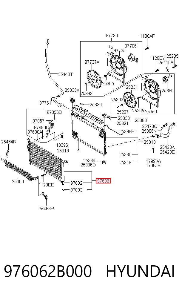 976062B000 Hyundai/Kia