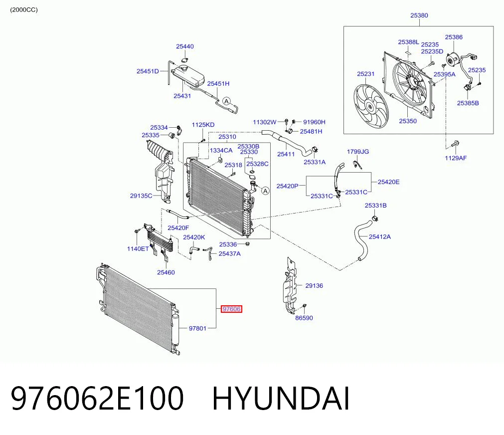 976062E100 Hyundai/Kia