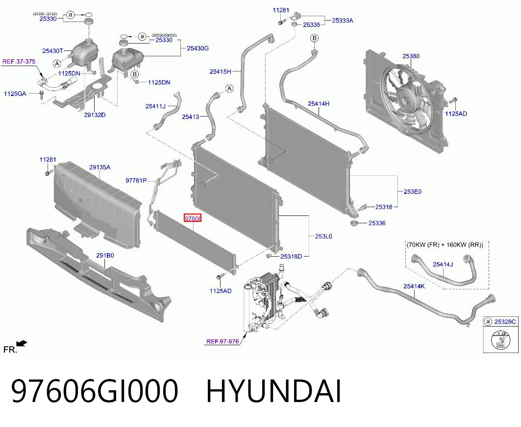 97606GI000 Hyundai/Kia