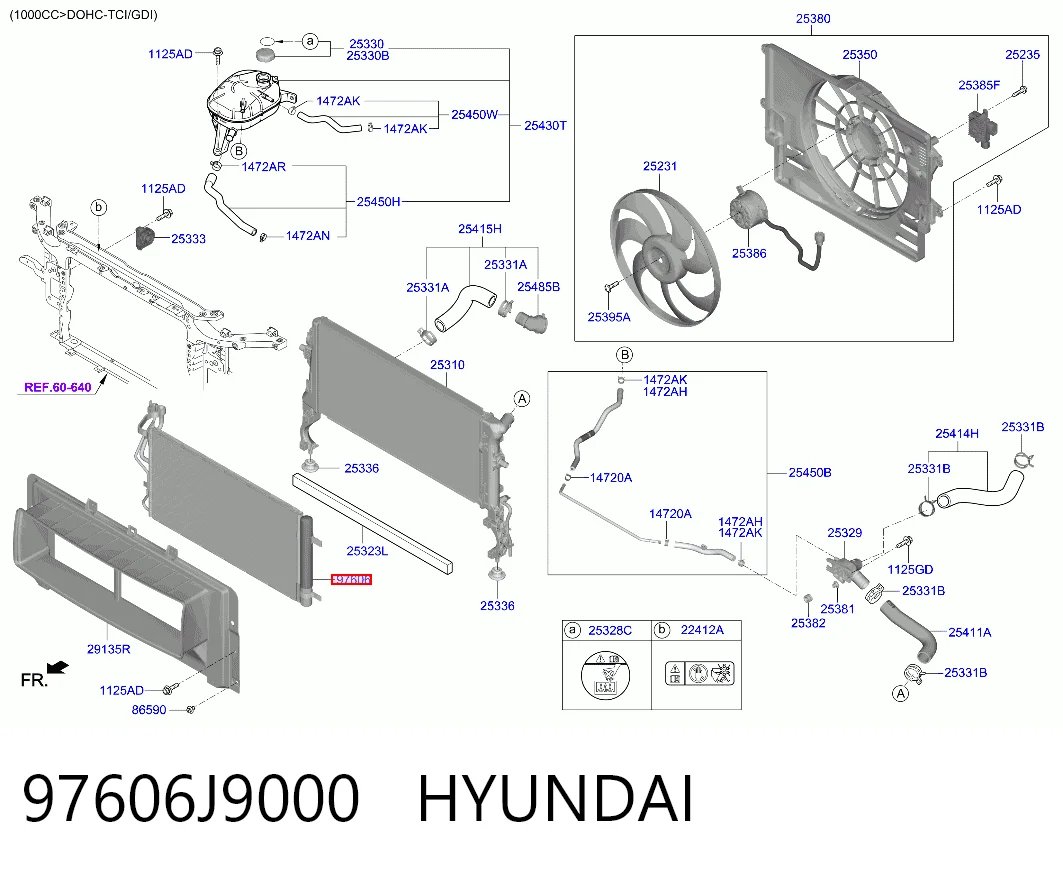 97606J9000 Hyundai/Kia