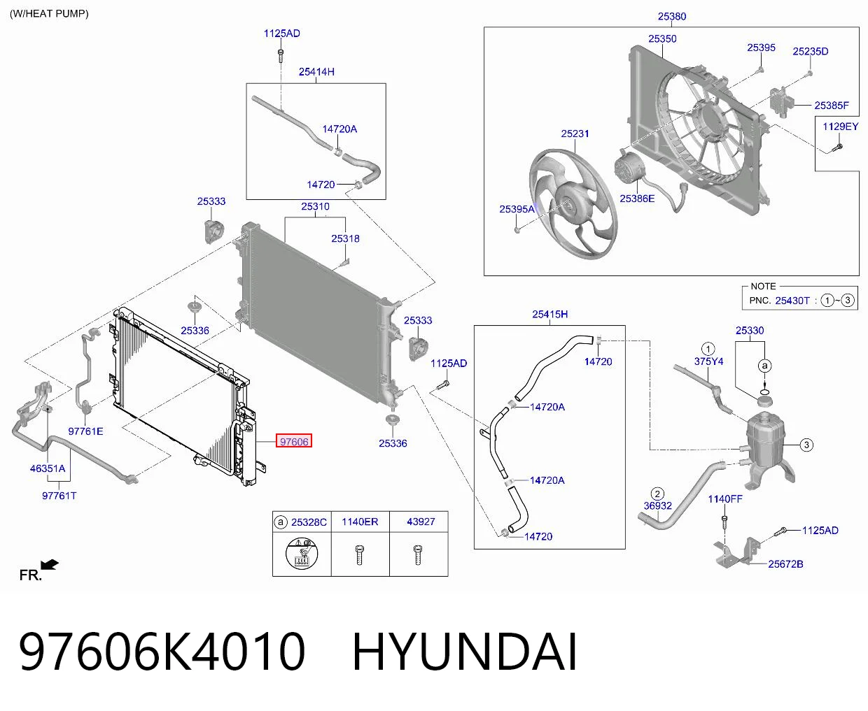 97606K4010 Hyundai/Kia