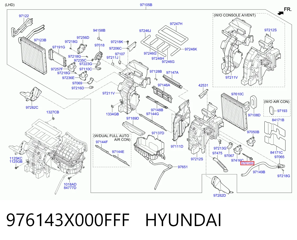 Kupić Czujnik temperatury wewnętrznej Hyundai Elantra V MD w dobrej cenie