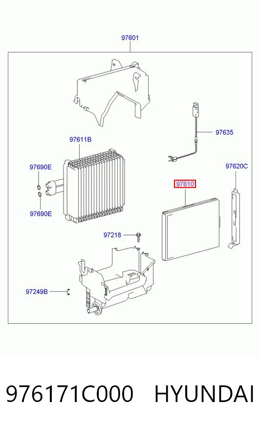 976171C000 Hyundai/Kia
