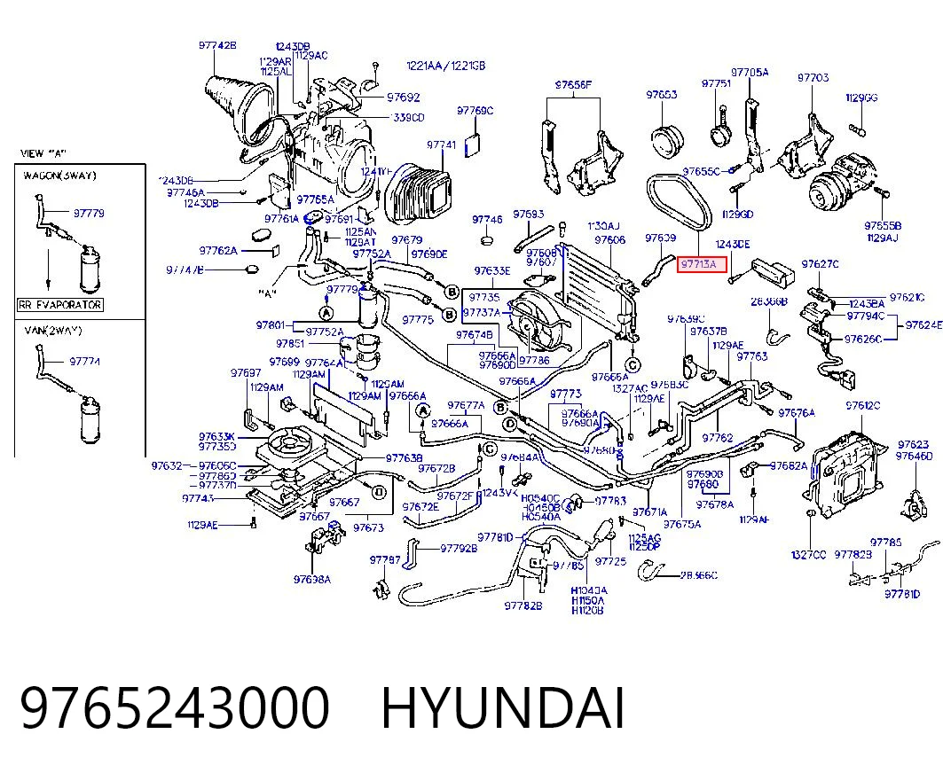 9765243000 Hyundai/Kia