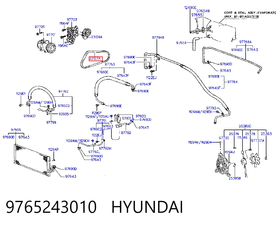 9765243010 Hyundai/Kia