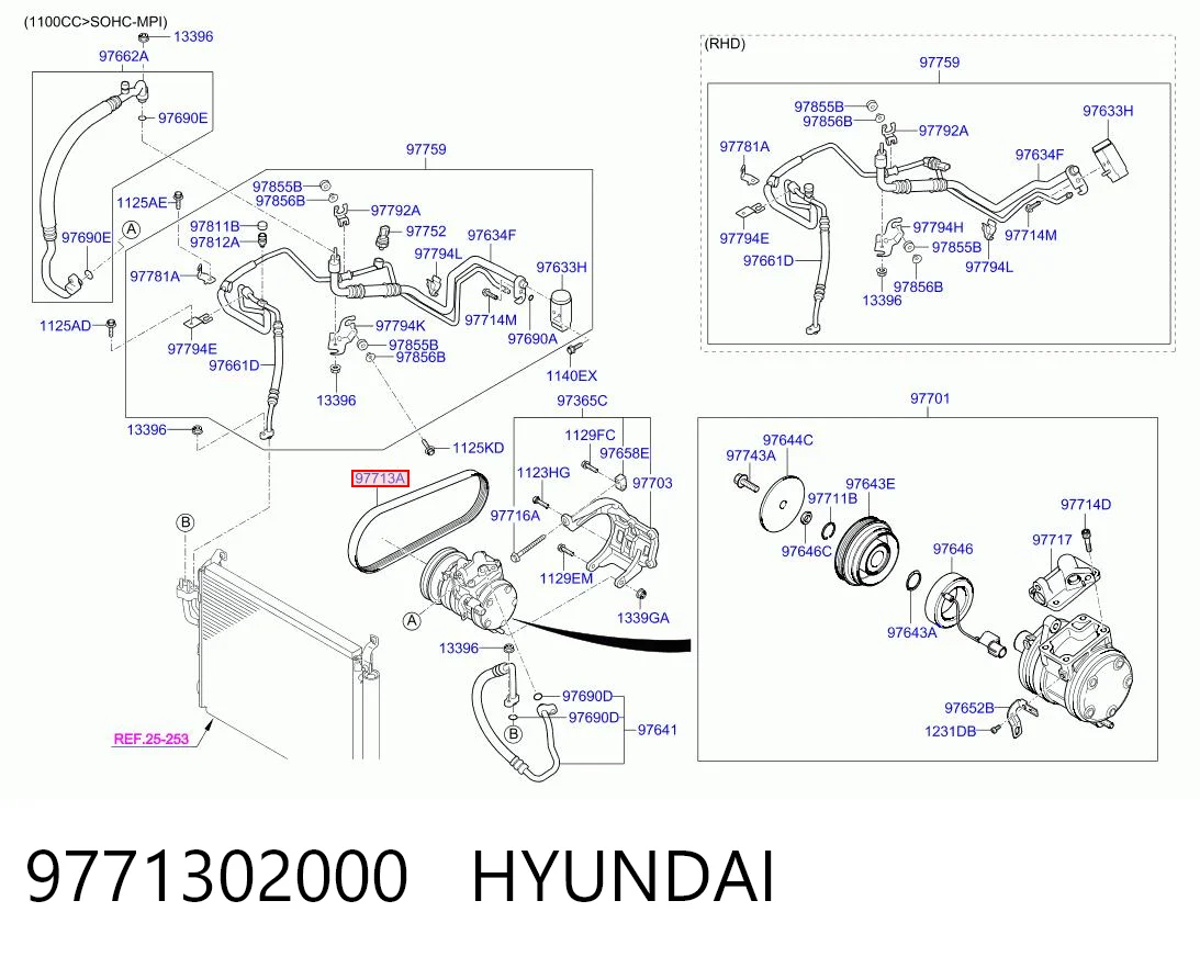 9771302000 Hyundai/Kia