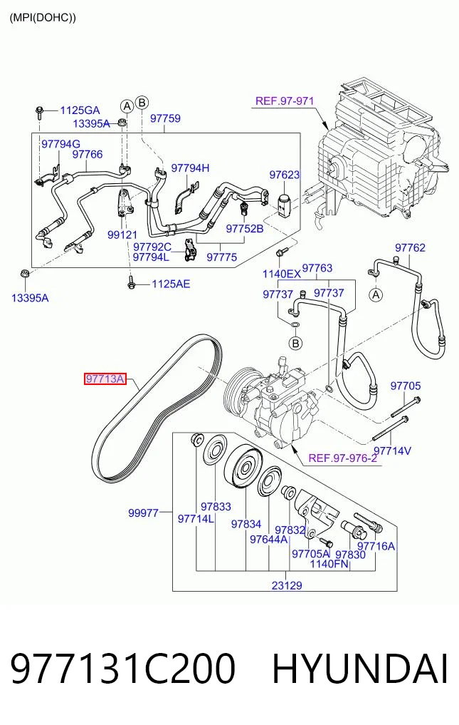 977131C200 Hyundai/Kia