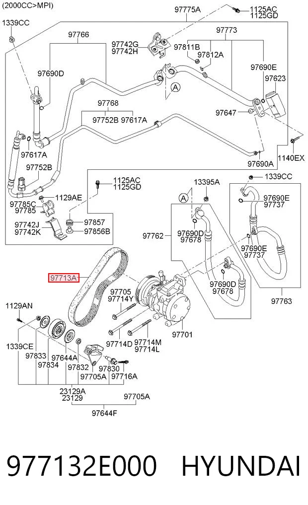977132E000 Hyundai/Kia