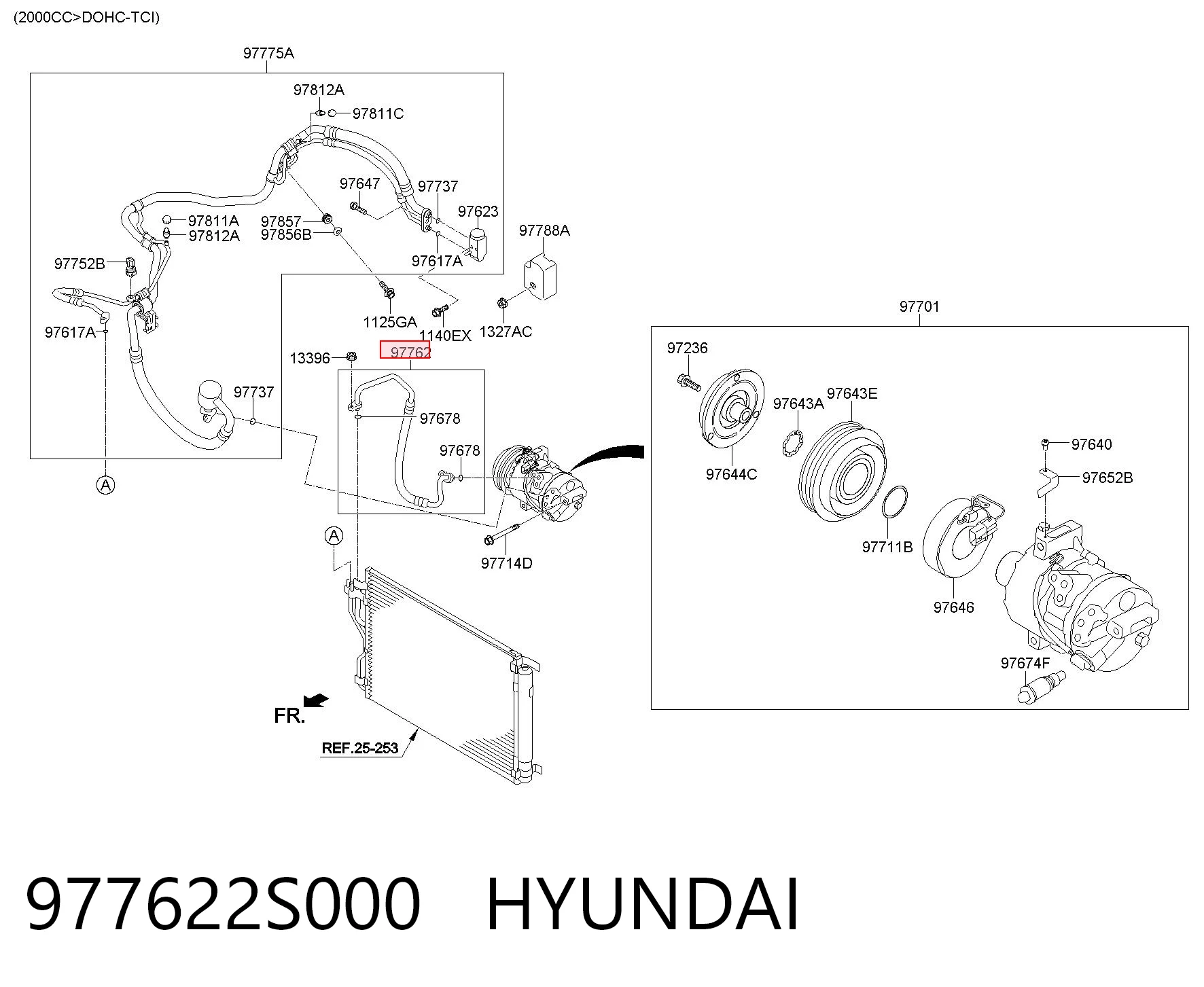 977622S000 Hyundai/Kia