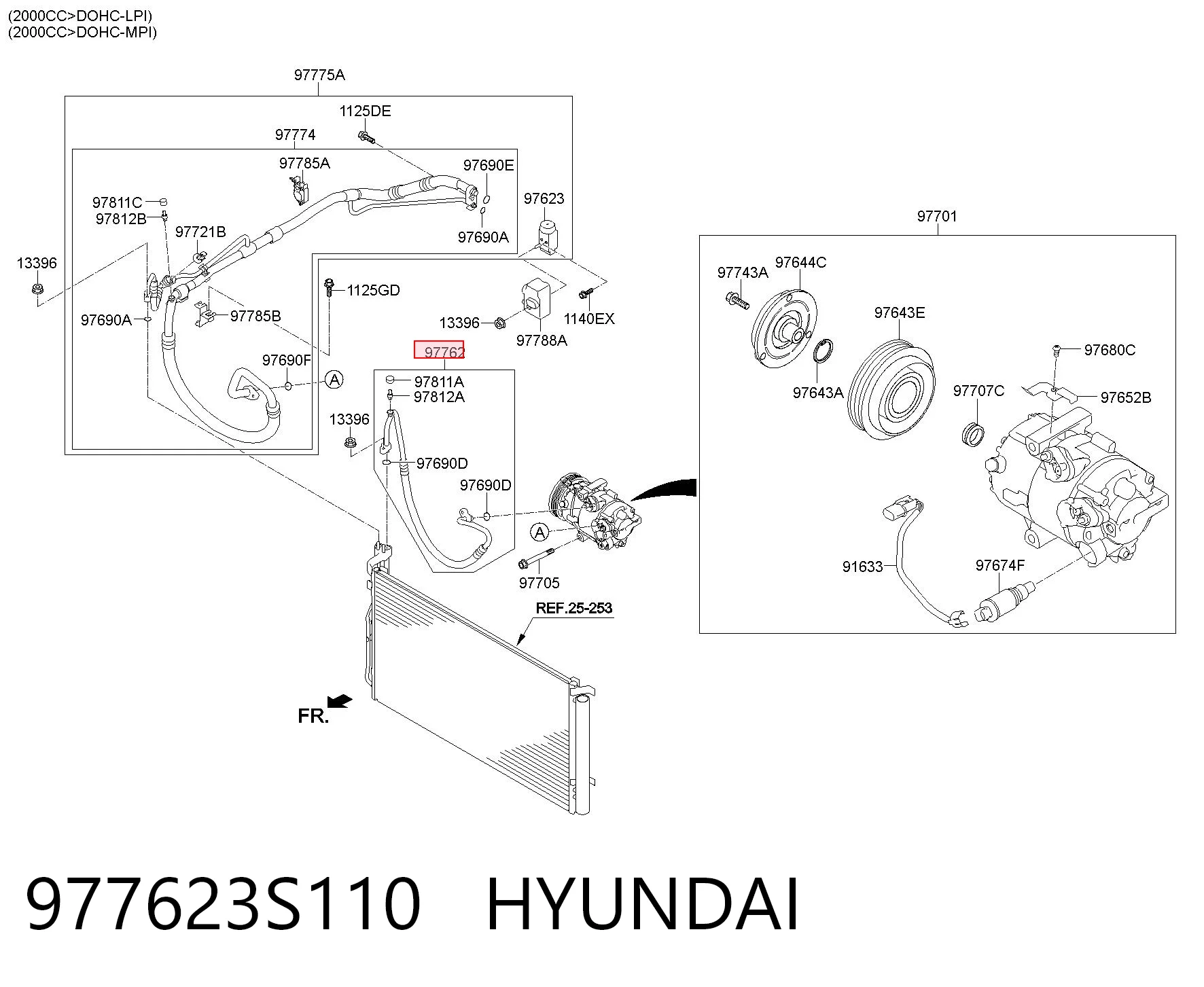 977623S110 Hyundai/Kia