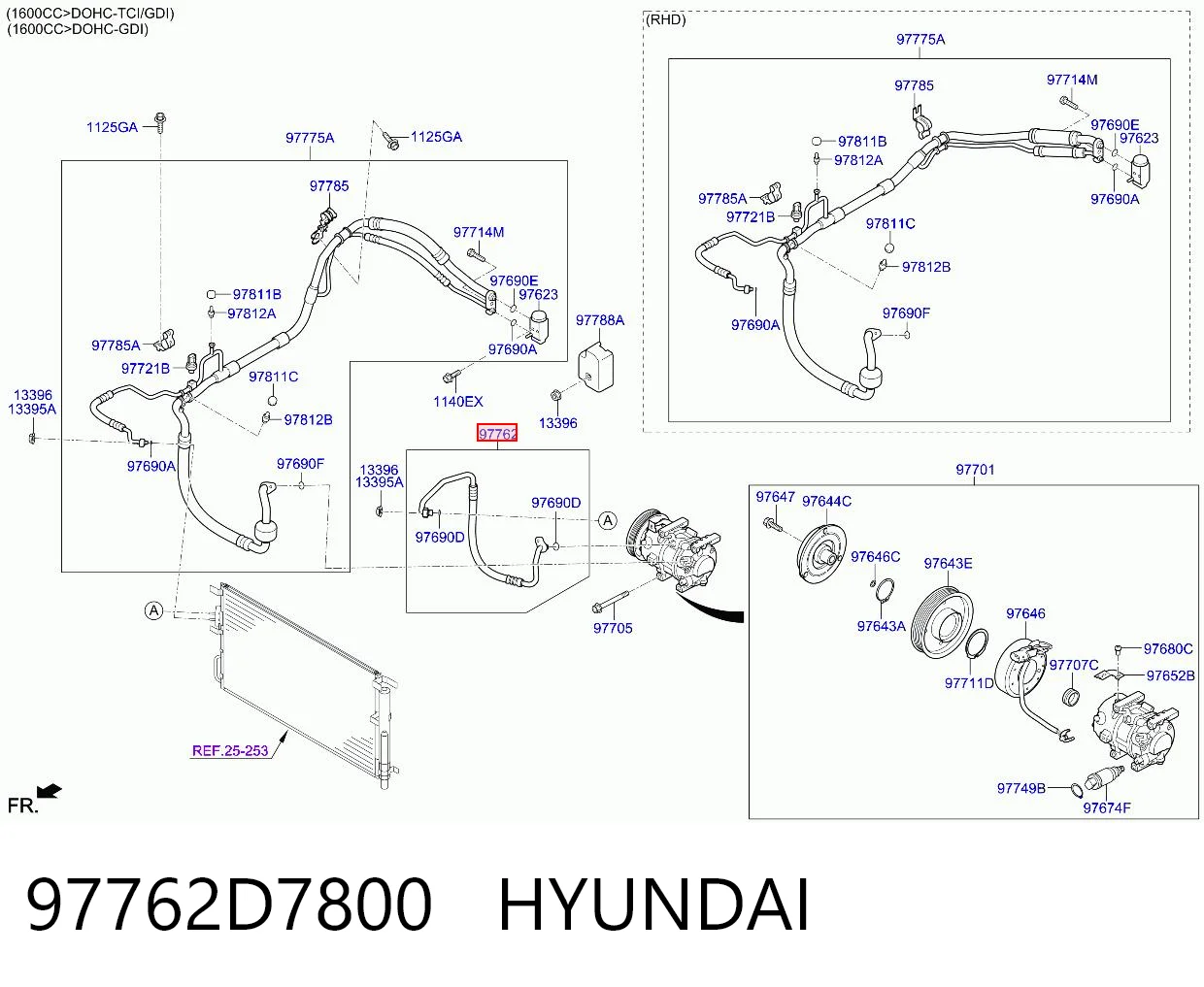 97762D7800 Hyundai/Kia