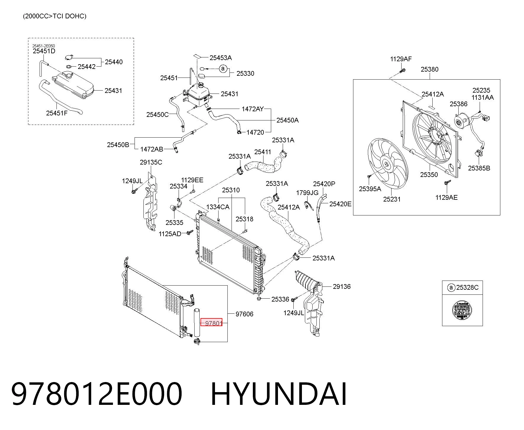 978012E000 Hyundai/Kia