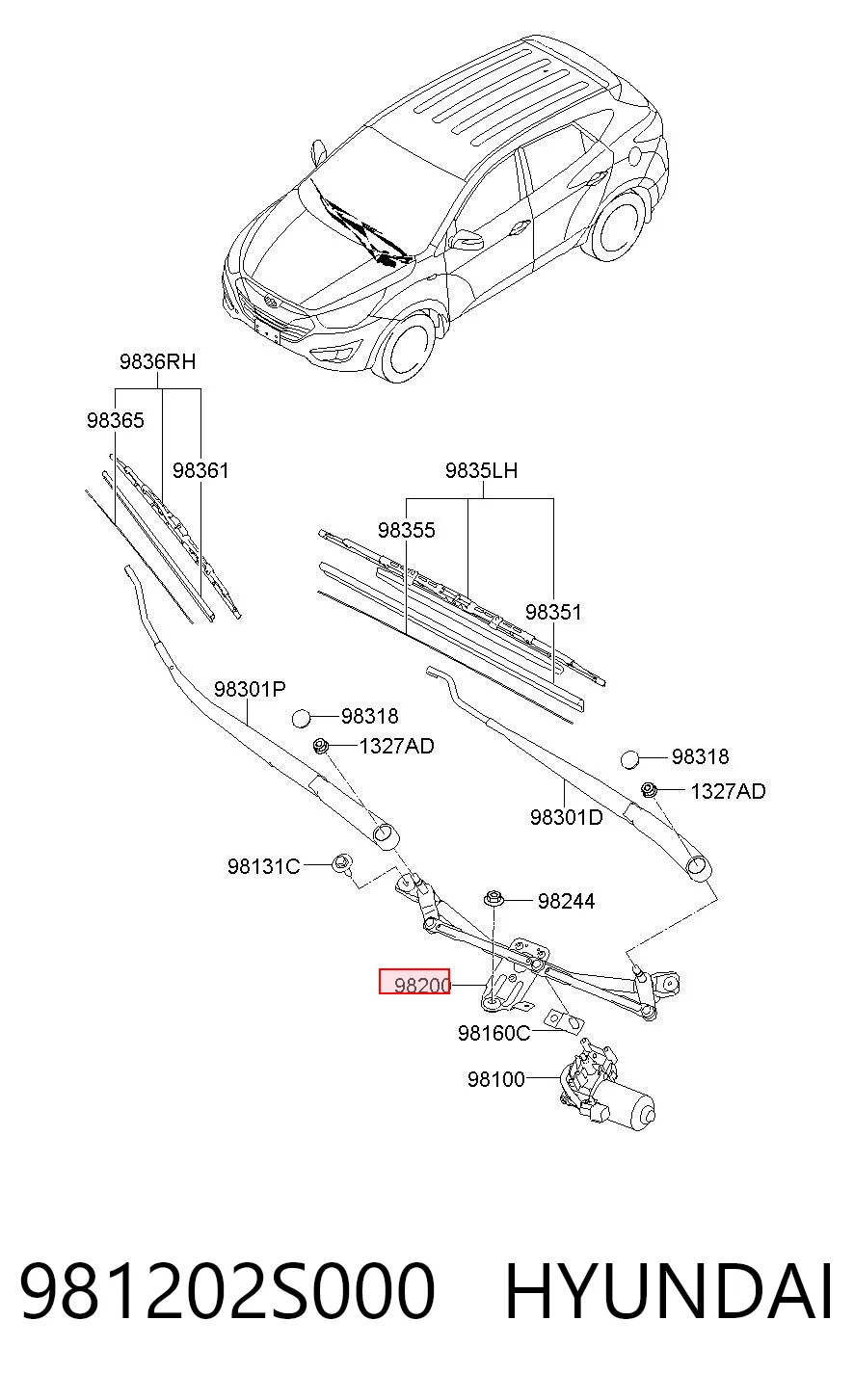 981202S000 Hyundai/Kia