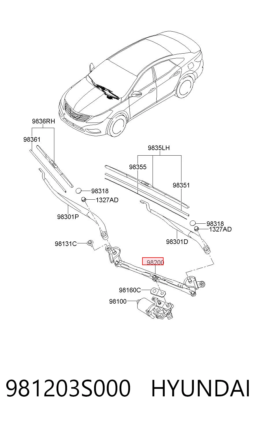 981203S000 Hyundai/Kia