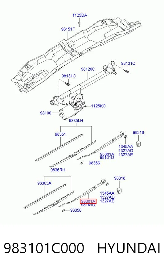 983101C000 Hyundai/Kia
